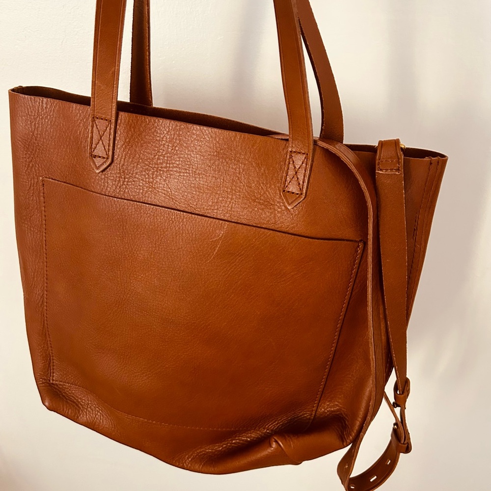 Madewell Caramel Leather Belt